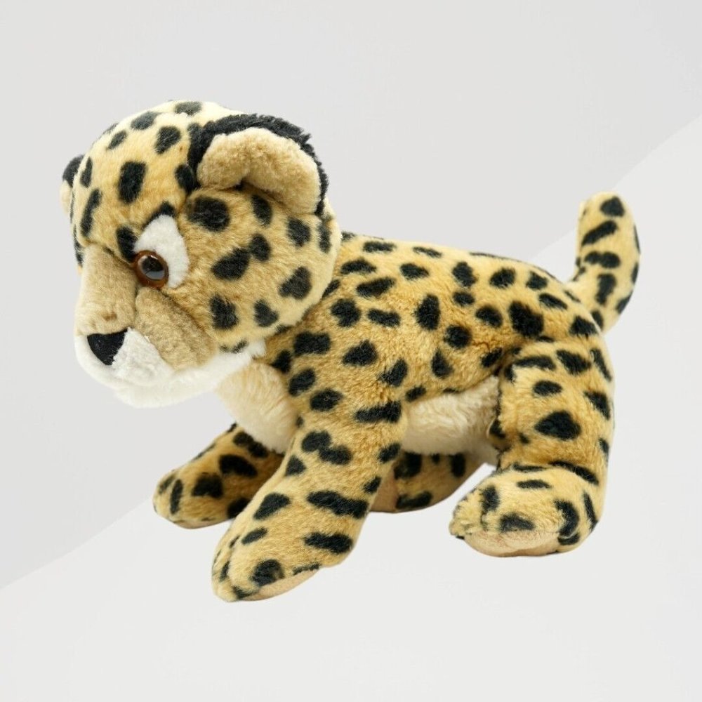 Bush‎ Gardens Babies Jaguar Leopard Plush 12 Inch Stuffed Animal Toy